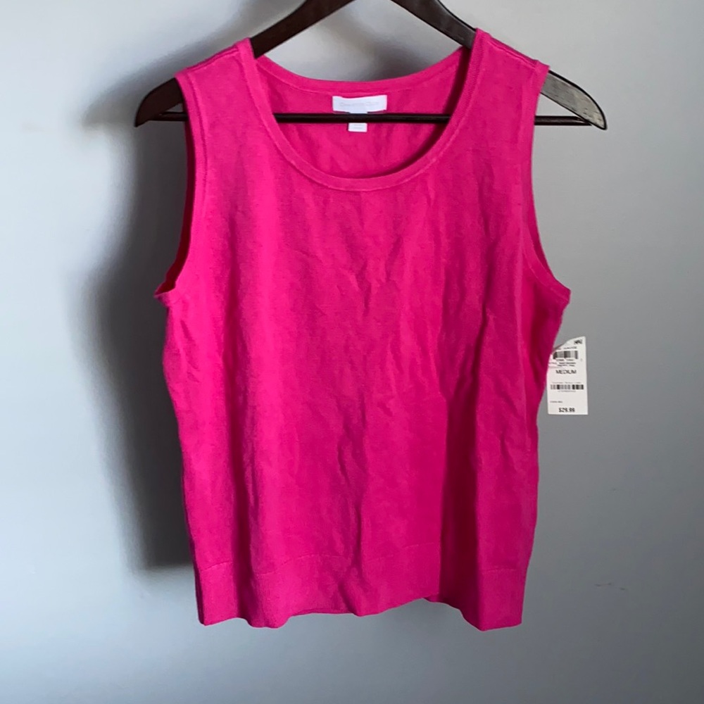 NWT! Charter Club Ladies  Knit Tank Top